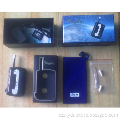 herbal portable iolite vaporizer